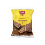 Wafelki orzechowe w czekoladzie bezglutenowe 3 x 35g SCHAR