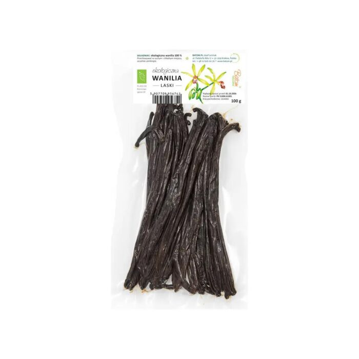 Wanilia laski 100g BATOM BIO - obrazek 2