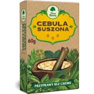 Warzywa suszone Cebula 60g DARY NATURY