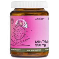 Wellbear Milk Thistle (Ostropest plamisty) 350 mg - 60 kapsułek - obrazek 2