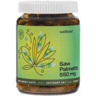 Wellbear Saw Palmetto 550 mg - 60 kaps