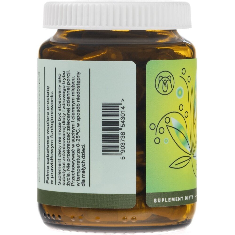 well-0668-saw-palm-4-1.jpg Wellbear Saw Palmetto 550 mg - 60 kaps - obrazek 4