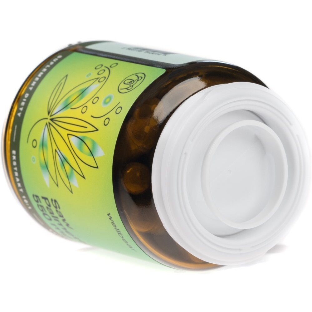 well-0668-saw-palm-6-1.jpg Wellbear Saw Palmetto 550 mg - 60 kaps - obrazek 6