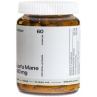 Wellbear Lion's Mane (Soplówka jeżowata) 500 mg - 60 kapsułek - obrazek 3