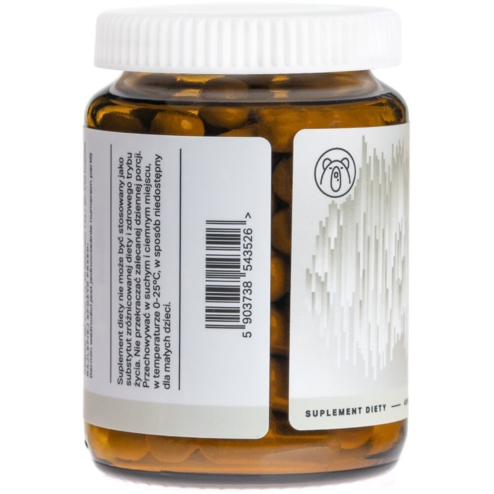well-0673-lions-mane-5-1.jpg Wellbear Lion's Mane (Soplówka jeżowata) 500 mg - 60 kapsułek - obrazek 5