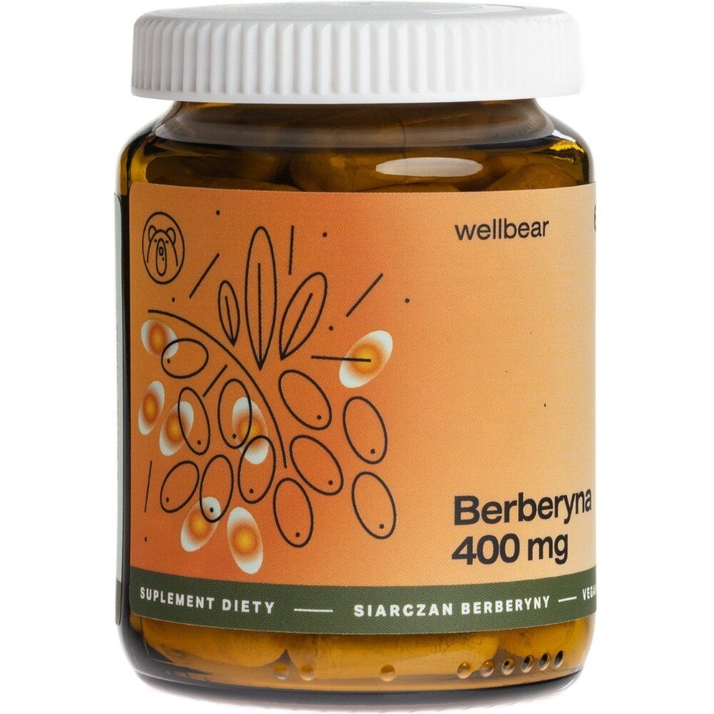 well-0679-berberyna-2-1.jpg Wellbear Berberyna (Berberys) 400 mg - 60 kapsułek - obrazek 2