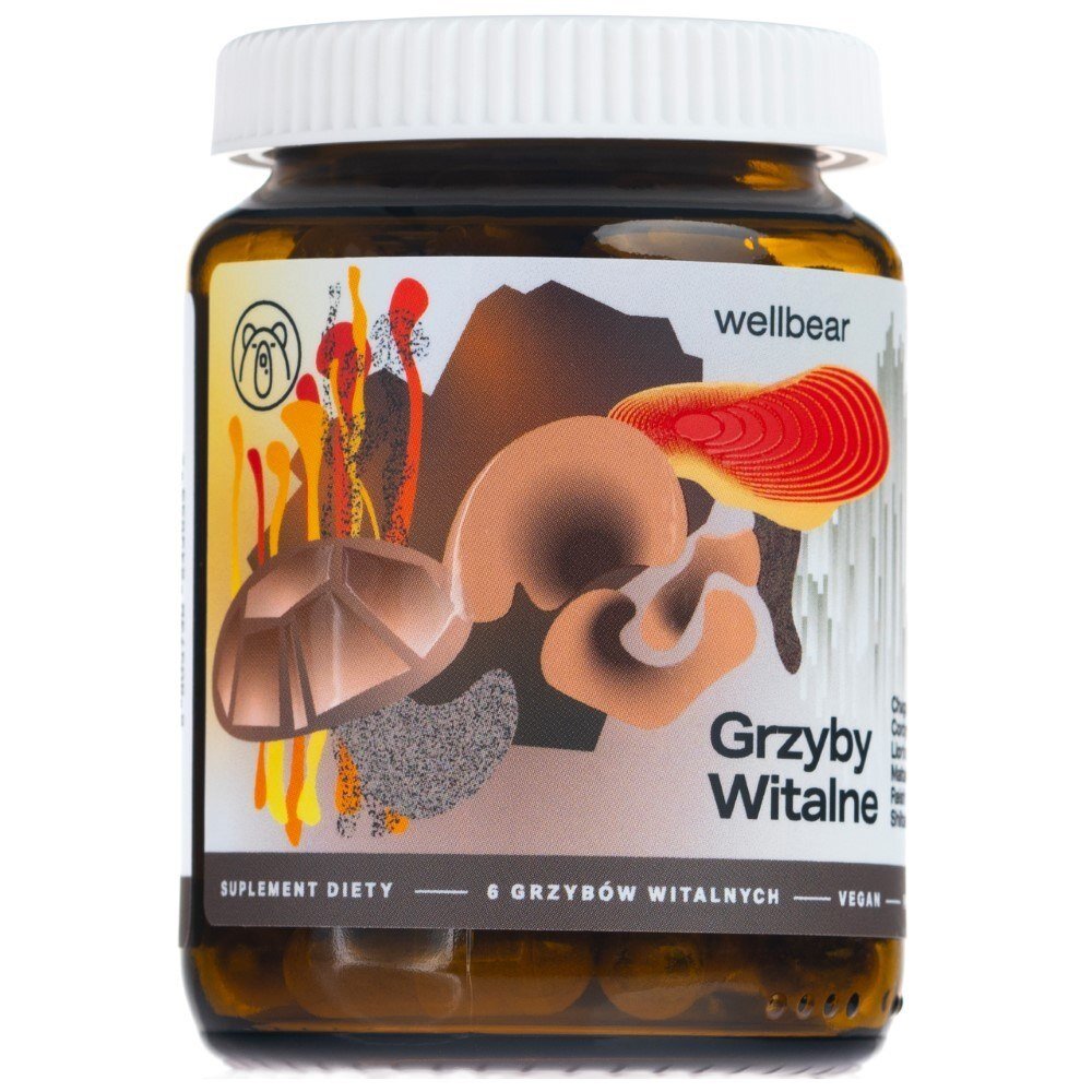 well-0685-grzyby-wit-1-1.jpg Wellbear Grzyby witalne - 60 kapsułek - obrazek 1