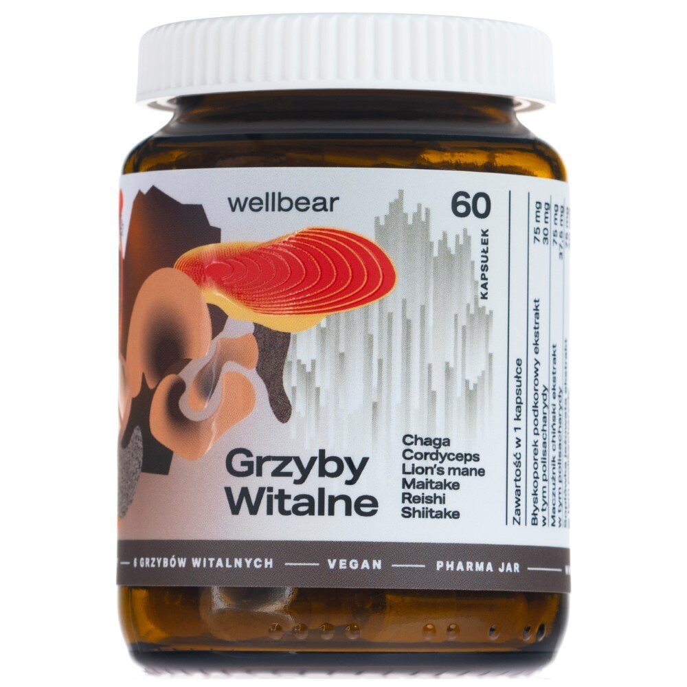 well-0685-grzyby-wit-2-1.jpg Wellbear Grzyby witalne - 60 kapsułek - obrazek 2