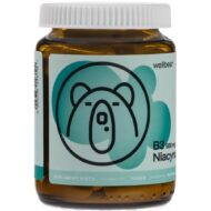 Wellbear Witamina B3 500 mg (Niacynamid) - 60 kapsułek - obrazek 3