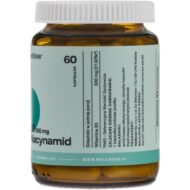 Wellbear Witamina B3 500 mg (Niacynamid) - 60 kapsułek - obrazek 4