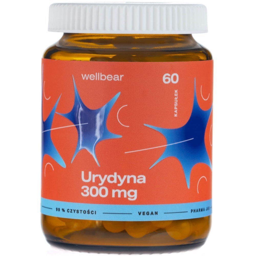 well-0810-urydyna-1-1.jpg Wellbear Urydyna 300 mg - 60 kapsułek - obrazek 1