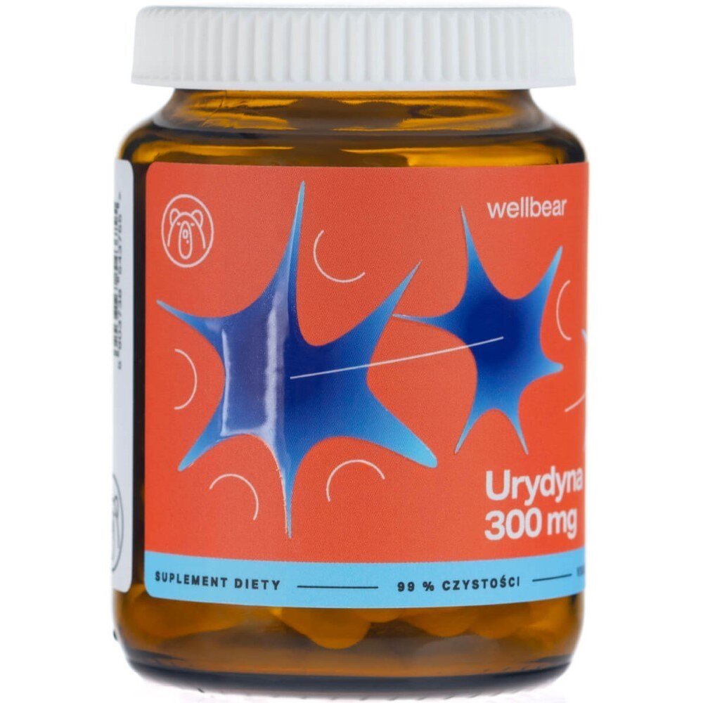 well-0810-urydyna-2-1.jpg Wellbear Urydyna 300 mg - 60 kapsułek - obrazek 2