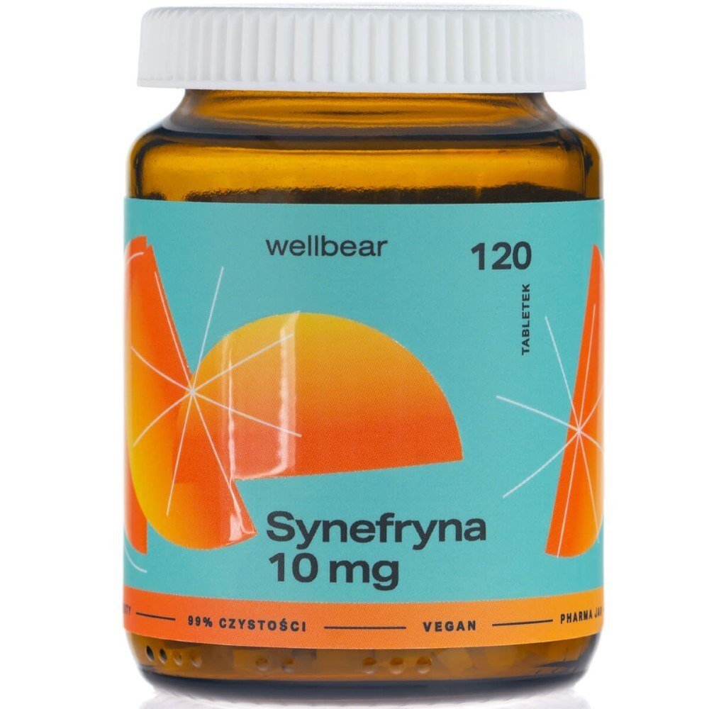 well-0812-synefryna-1-1.jpg Wellbear Synefryna 10 mg - 120 tabletek - obrazek 1