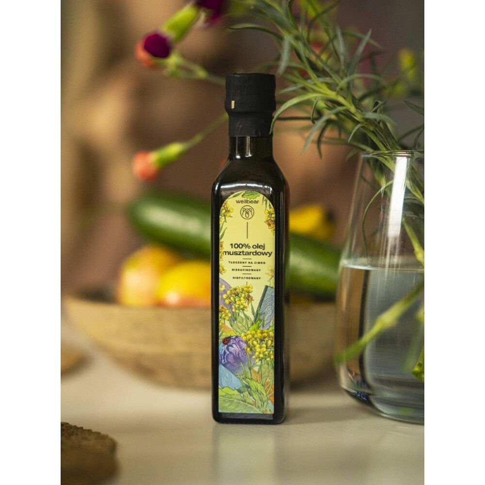 well-gor-ol-250-8-1.jpg Wellbear Olej musztardowy zimnotłoczony - 250 ml - obrazek 8