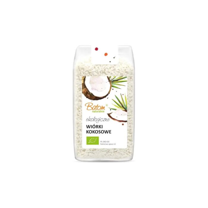 Wiórki kokosowe 125g BATOM BIO - obrazek 2