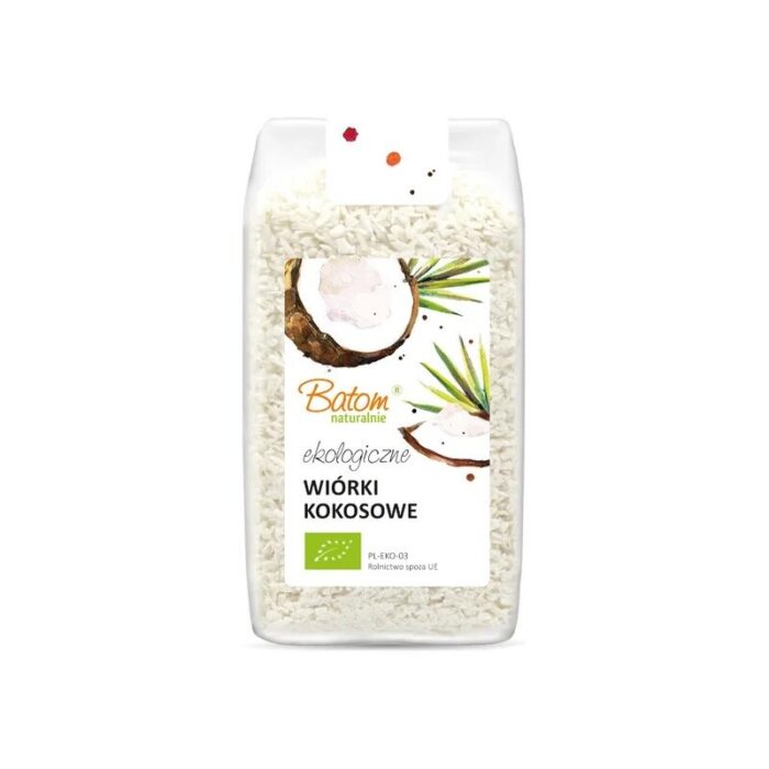 Wiórki kokosowe 125g BATOM BIO - obrazek 1