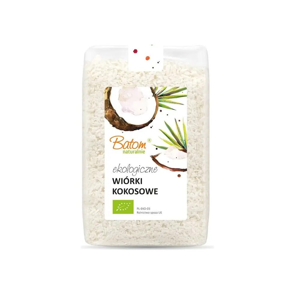 wiorki-kokosowe-350gbatombio-1-1.jpg Wiórki kokosowe 350g BATOM BIO - obrazek 2