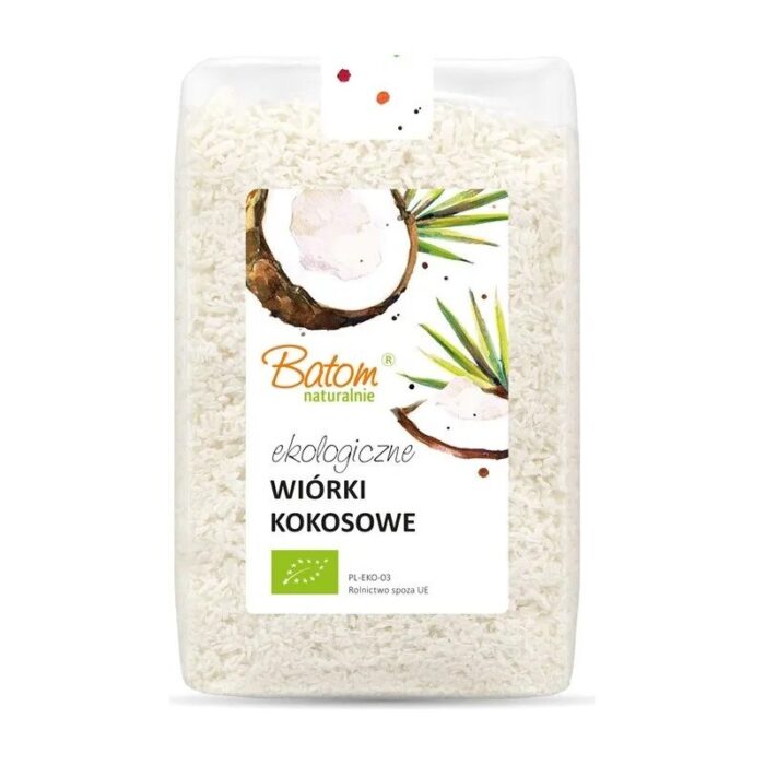 Wiórki kokosowe 350g BATOM BIO - obrazek 1