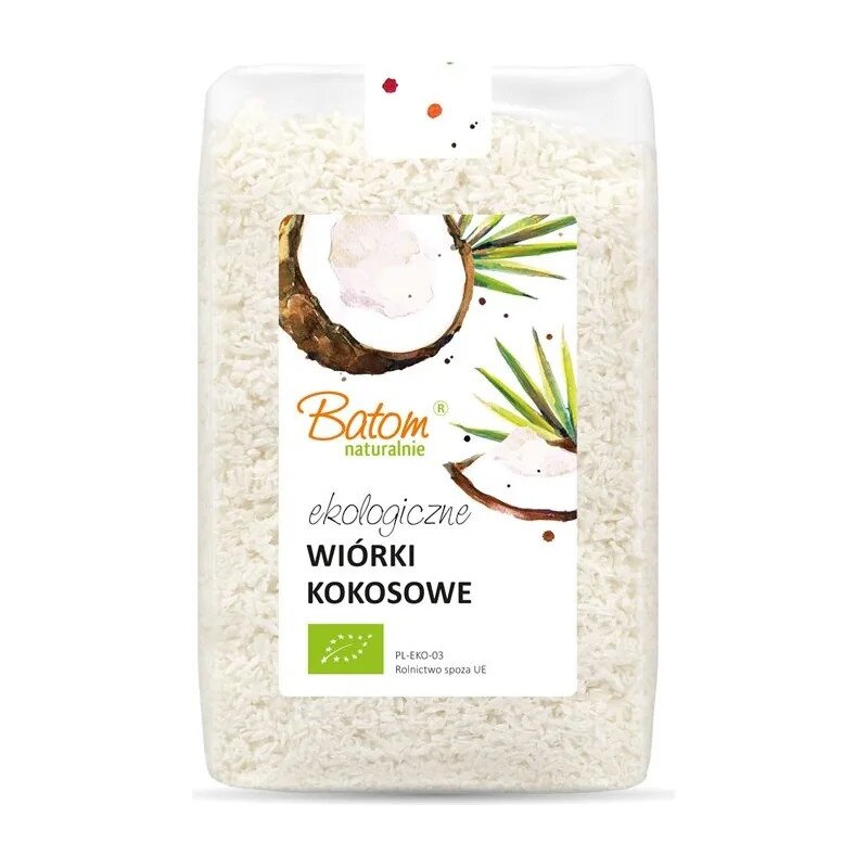 wiorki-kokosowe-350gbatombio-2.jpg Wiórki kokosowe 350g BATOM BIO - obrazek 1