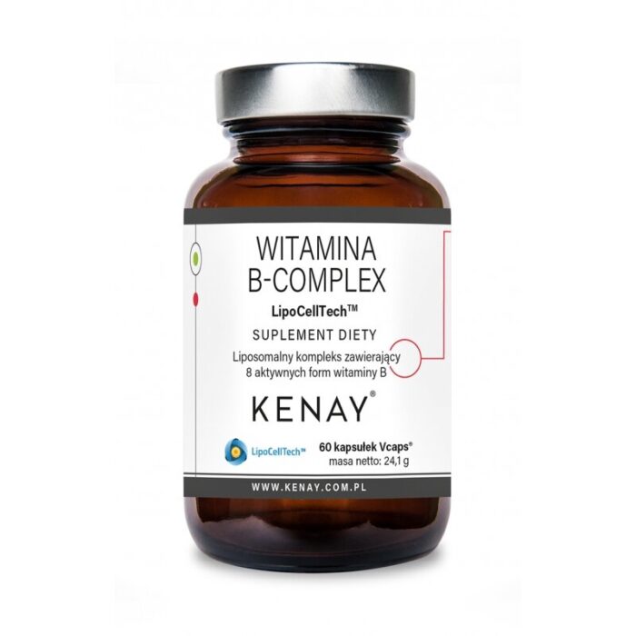 WITAMINA B-COMPLEX LipoCellTech™ 60 kaps. - obrazek 1