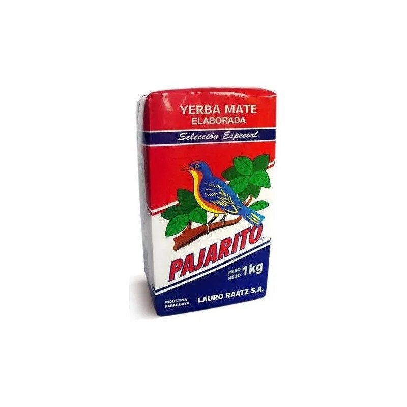 yerba-mate-pajarito-1kgseleccion-especial-2.jpg Yerba Mate Selección especial 1kg PAJARITO - obrazek 1