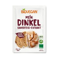 ZAKWAS CHLEBOWY ORKISZOWY W PROSZKU BIO 30 g - BIOVEGAN - obrazek 2