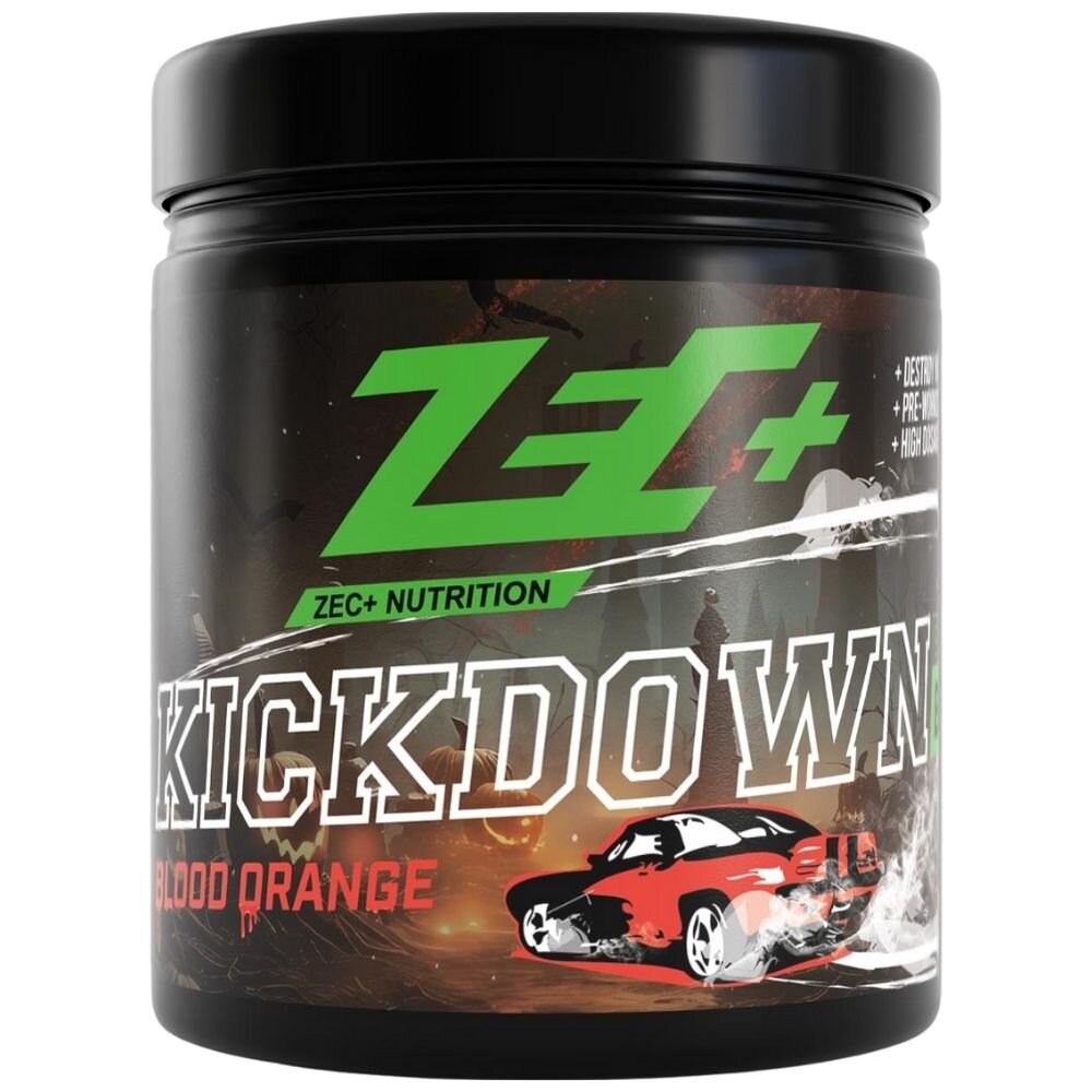 zec4710-1-1.jpg ZEC+ Kickdown Basic, Booster przedtreningowy, krwista pomarańcza - 380 g - obrazek 1