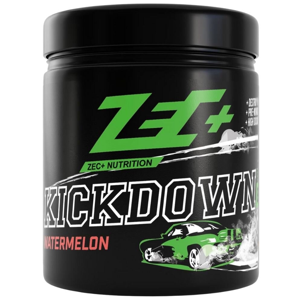 zec4711-1-1.jpg ZEC+ Kickdown Basic, Booster przedtreningowy, arbuz - 380 g - obrazek 1