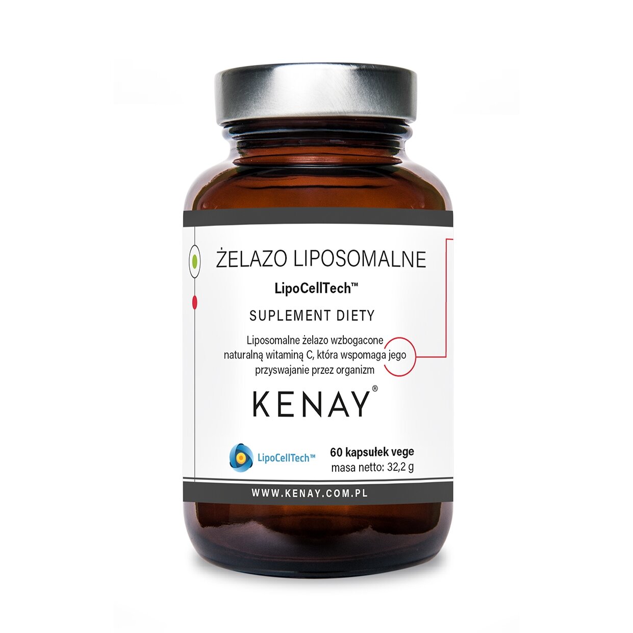 zelazo-liposomalne-lipocelltech-60-kapsulek-suplement-diety-1.jpg ŻELAZO LIPOSOMALNE LipoCellTech™ (60 kapsułek Vege) - obrazek 1