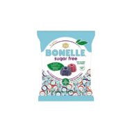 Żelki jeżyna / truskawka bez cukru 90g BONELLE