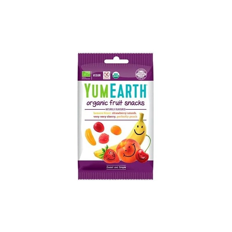 zelki-owocowe-fruit-snacks-50gyumearth-organicsbio-2.jpg Żelki owocowe mix smaków 50g YUMEARTH BIO - obrazek 1