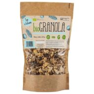 GRANOLA FIGA Z KOKOSEM BEZ DODATKU CUKRÓW BEZGLUTENOWA BIO 320 g - PAPAGRIN